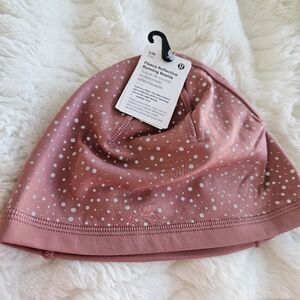 NWT $68 Lululemon Fleece Reflective Running Beanie Unisex Size S/M BRRO